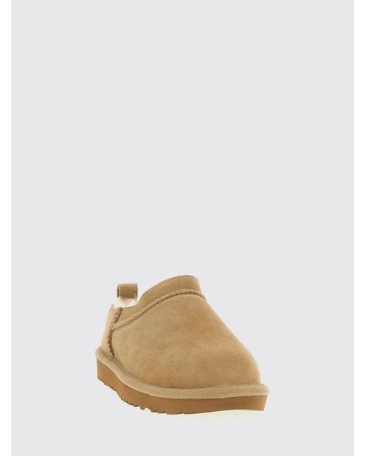 Ugg Natural Classic Micro Suede Mules