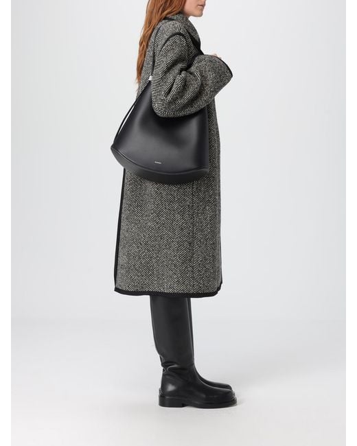 Jil Sander Gray Skirt