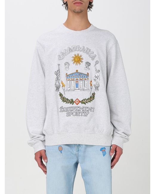 Sweatshirt Homme Casablanca pour homme en coloris White