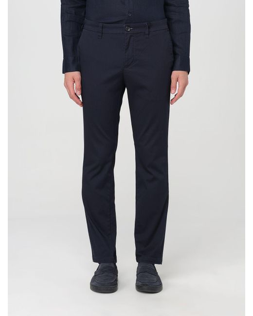 Armani Exchange Blue Trousers for men