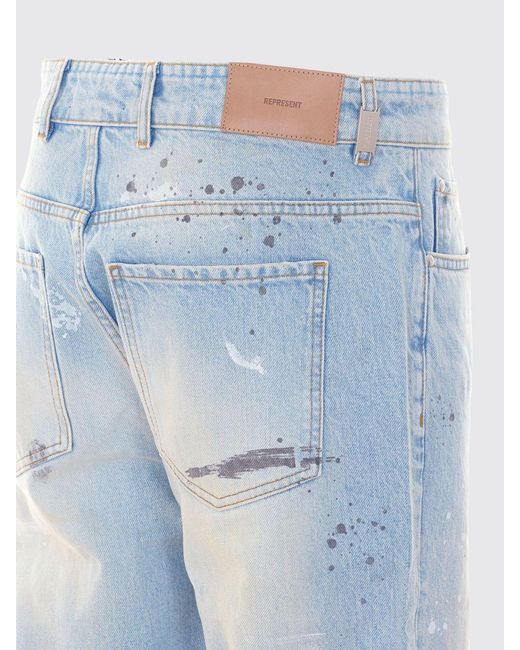 Represent Blue Jeans for men