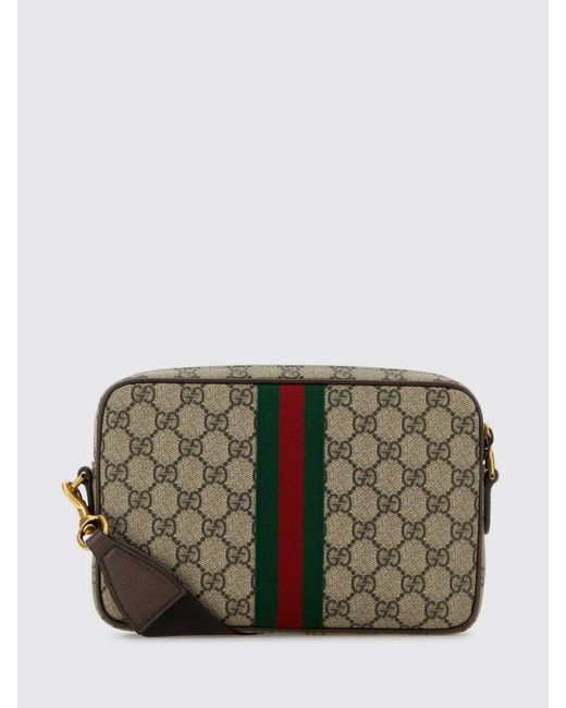 Borsa Ophidia di Gucci in Gray da Uomo