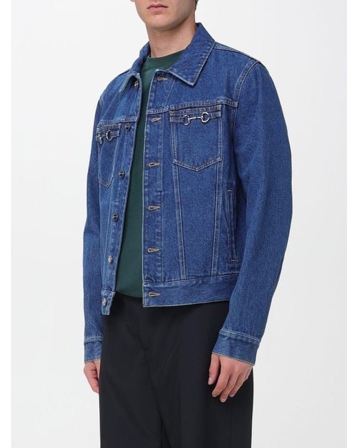 Gucci Blue Jacket for men