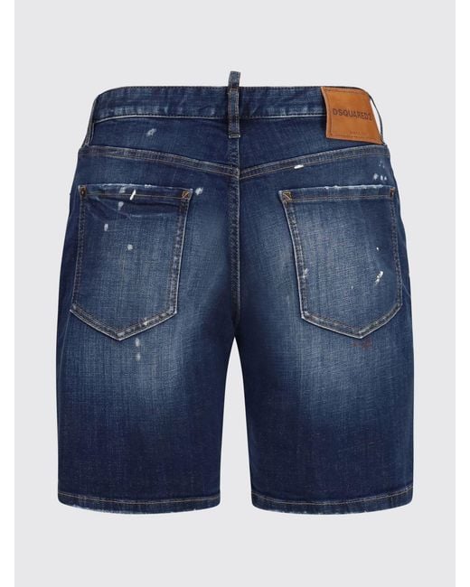 DSquared² Blue Shorts for men