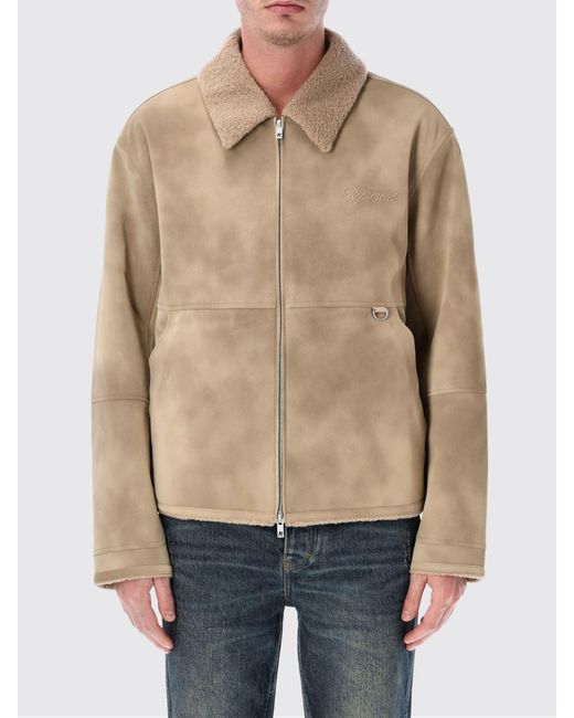 Represent Natural Faux Leather Jacket for men