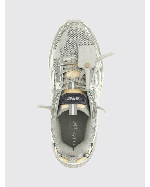 Off-White c/o Virgil Abloh White Be Right Back Low-Top Mesh And Rubber Sneakers With Lug Sole for men