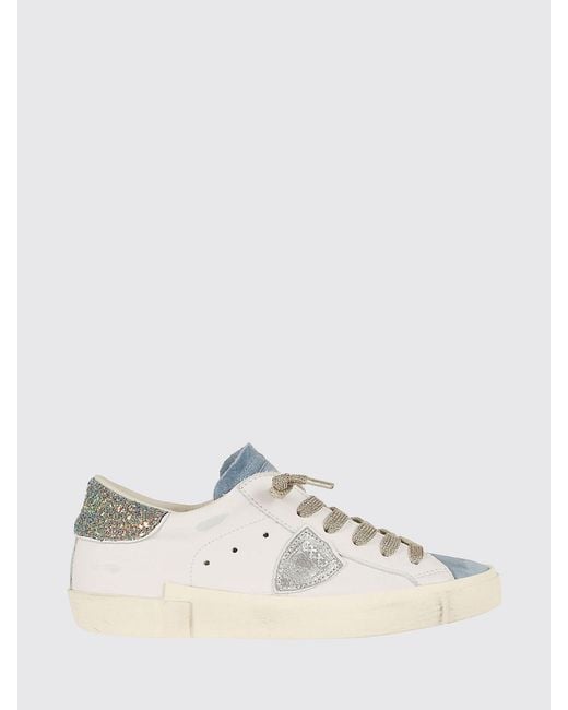 Philippe Model Natural Prsx Sneakers By