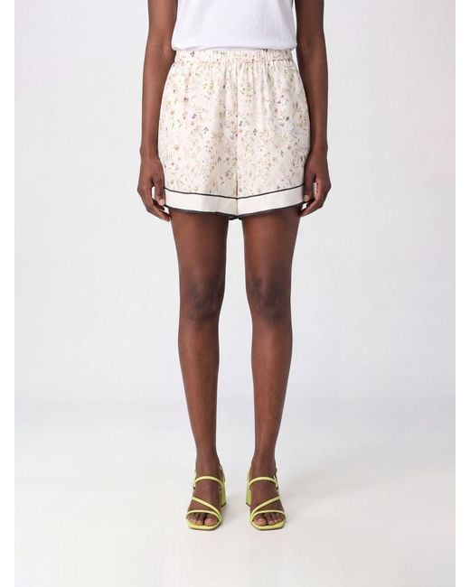 Tela White Shorts