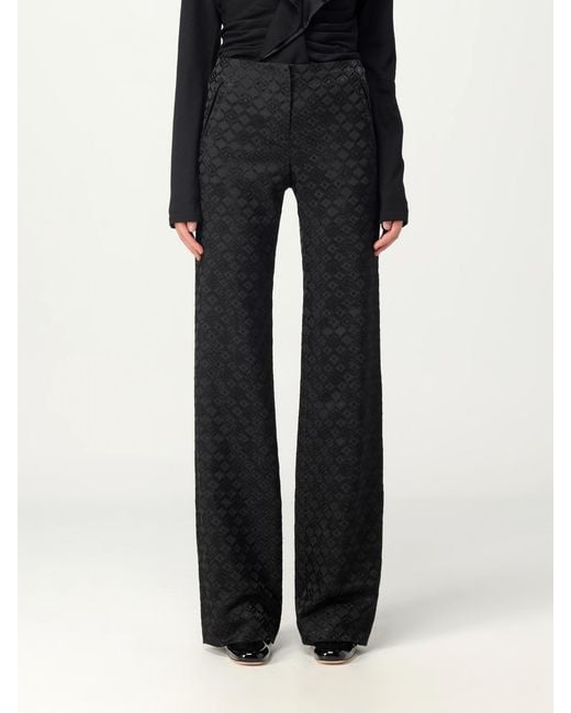 Alberta Ferretti Black Trousers