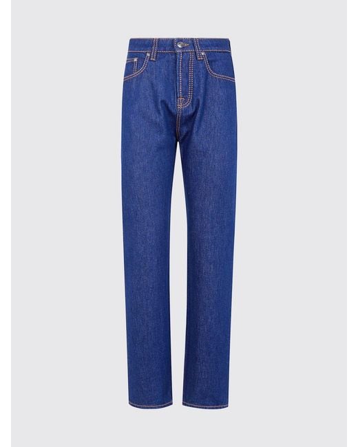 Versace Blue Jeans