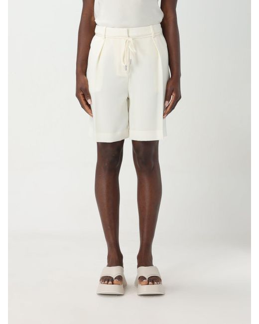Pantaloncino in tessuto di Calvin Klein in Natural