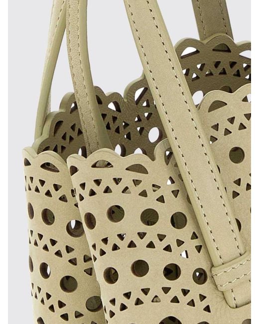 Alaïa Natural Handbag