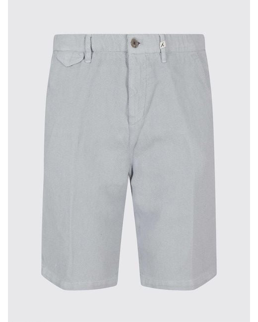 Myths Gray Chino Shorts for men