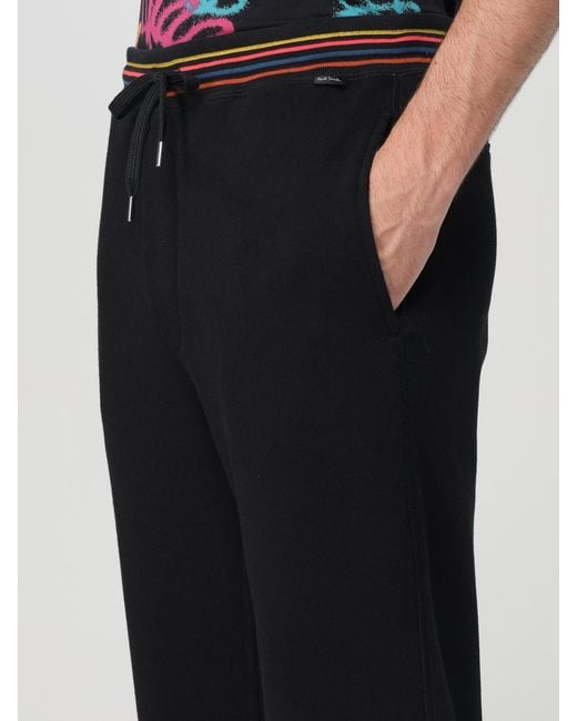 Paul Smith Black Pants for men