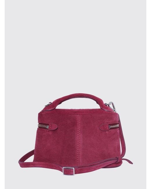 Orciani Purple Tote Bag