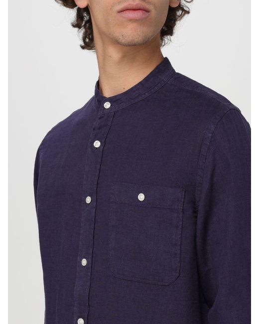Woolrich Blue Shirt for men