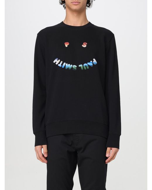 Paul Smith Black Sweatshirt for men