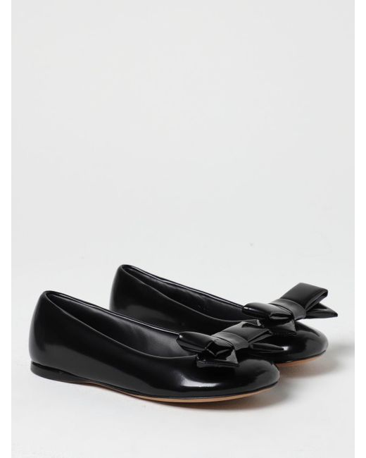 Loewe Ballet Pumps in Black Lyst