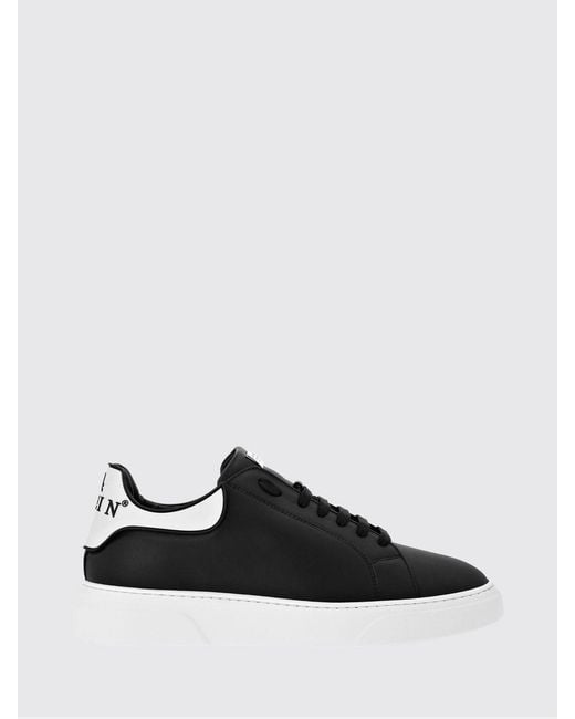 Philipp Plein Black Trainers for men