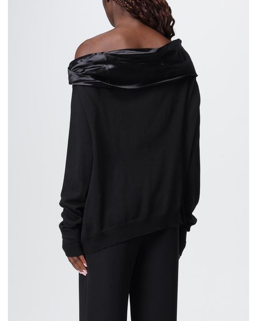 Alberta Ferretti Black Jumper