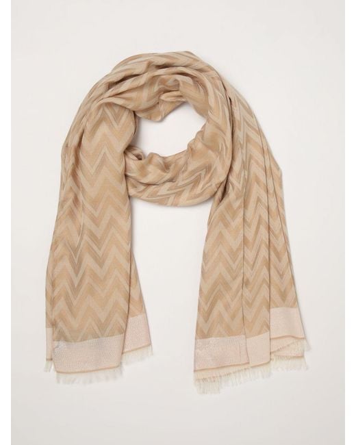 Emporio Armani Natural Scarf