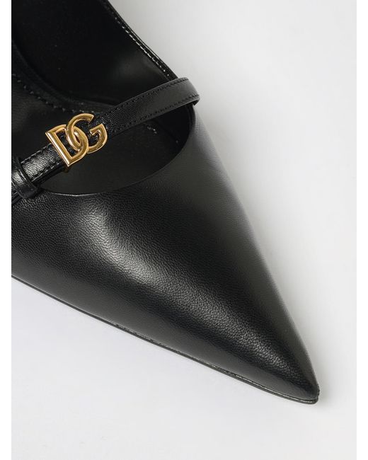 Dolce & Gabbana Black Dolce & Gabbana Gruppo 32 Pumps