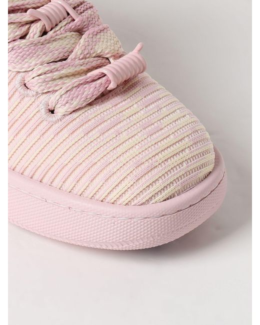 Baskets Burberry en coloris Pink