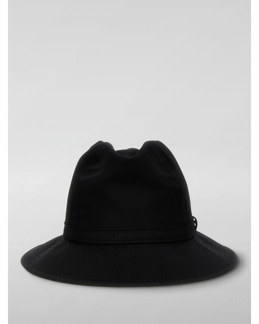 Yohji Yamamoto Black Hat for men