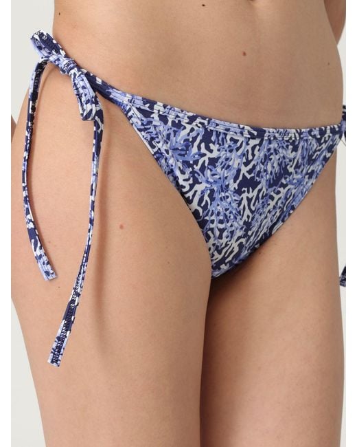 Kampos Blue Bikini Bottom Swimsuit