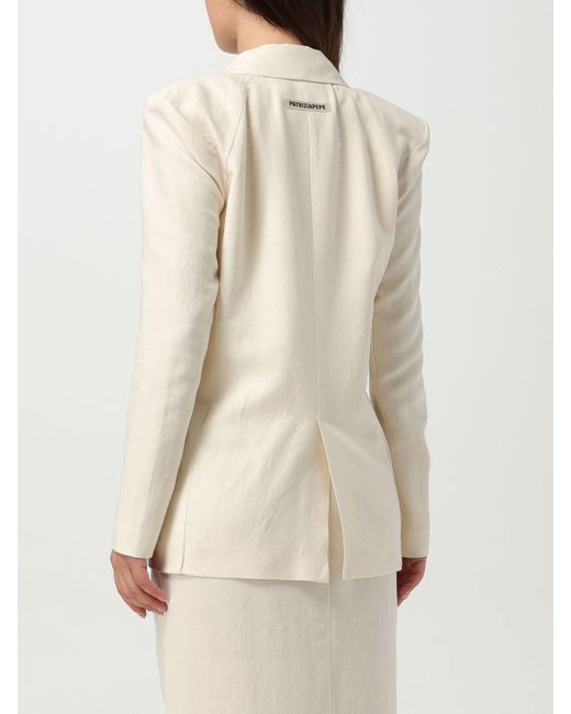 Patrizia Pepe Natural Blazer