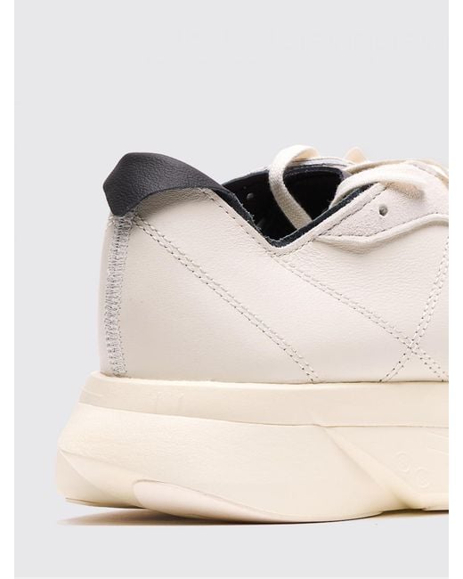 Y-3 Natural Adios Pro 3.0 Lx Leather Sneakers for men