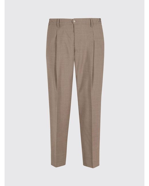 Briglia 1949 Natural Slim Trousers for men