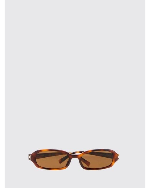 Saint Laurent White Sunglasses