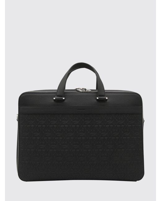 Sac Homme Ferragamo pour homme en coloris Black