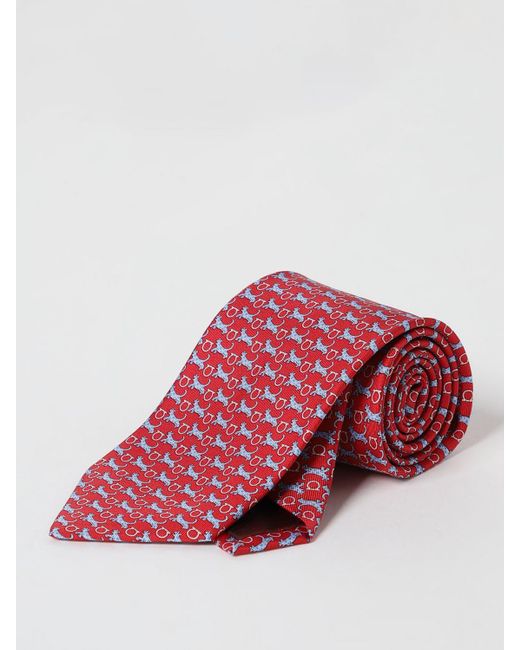 Ferragamo Krawatte in Red für Herren