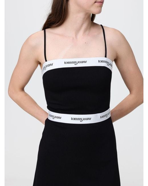 Tommy Hilfiger Black Mini Dress