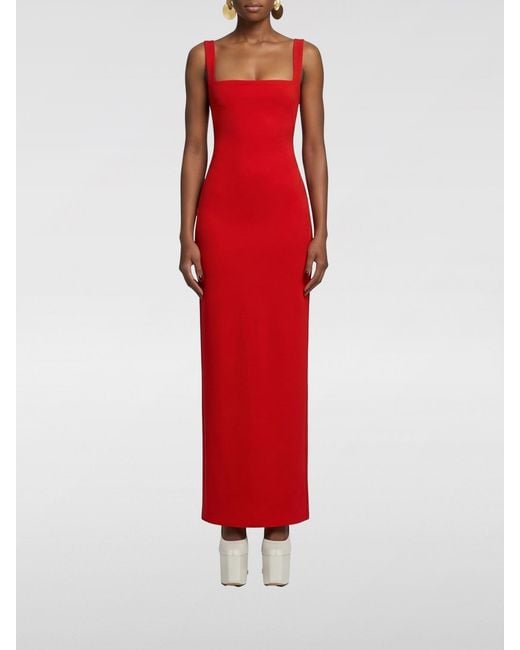 Solace London Red Dress Ruby