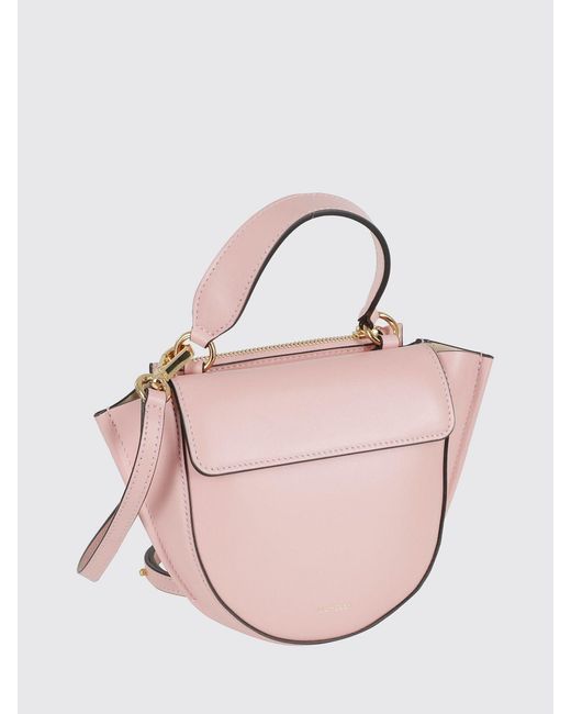 Wandler Pink Hortensia Small Handbag