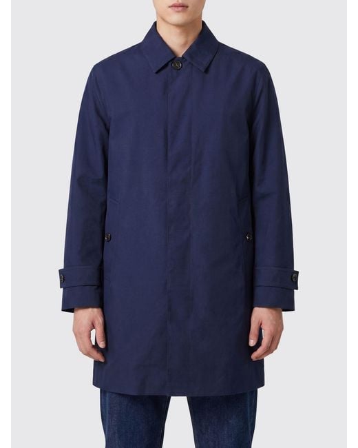 Ferragamo Blue Jacket for men