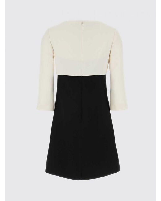 Valentino Black Crêpe Couture Mini Dress