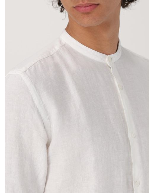 Camicia Classica di Brooksfield in White da Uomo