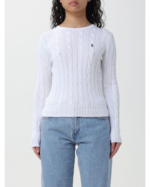 Polo Ralph Lauren White Sweater