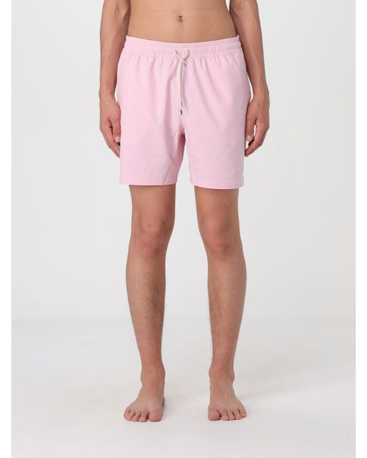Polo Ralph Lauren Pink Swimsuit for men