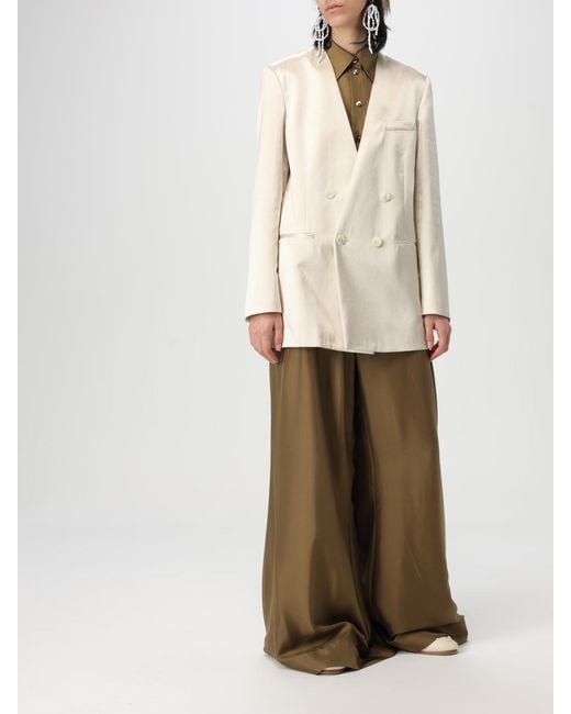 Philosophy Di Lorenzo Serafini Natural Blazer