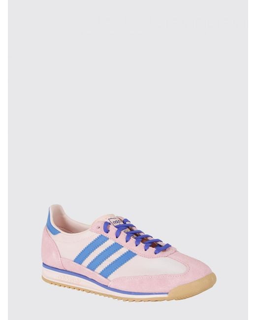 Adidas Originals Pink Sl 72 Og Sneakers