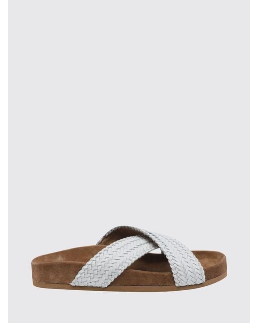 Dragon Diffusion Brown Heeled Sandal