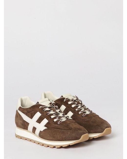 Hogan Brown Sneakers for men