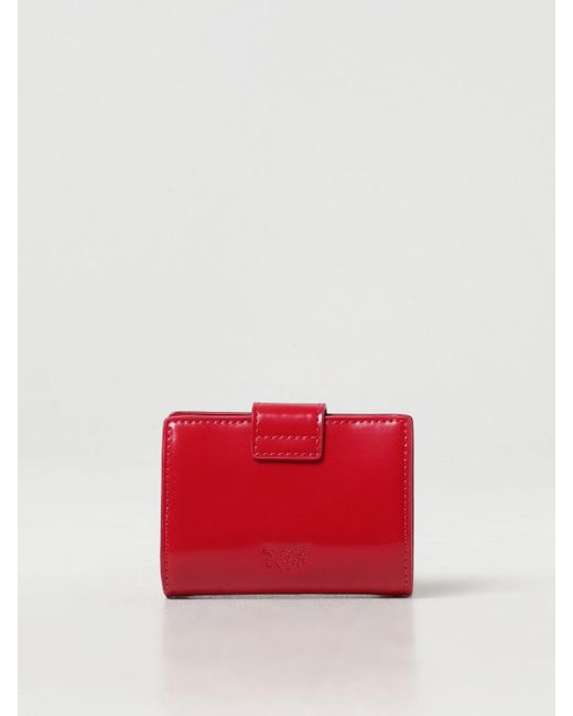 Pinko Red Wallet