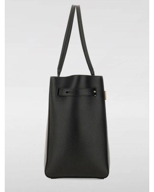 【TOM FORD】Woman Crossbody bags Black Tom Ford - Lock Black Mini Flap Leather Crossbody Bag