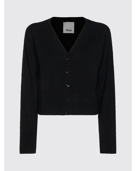 Jersey Mujer Allude de color Black